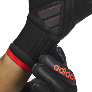 adidas Copa Pro Goalkeeper Glove (Black/Lucid Red)