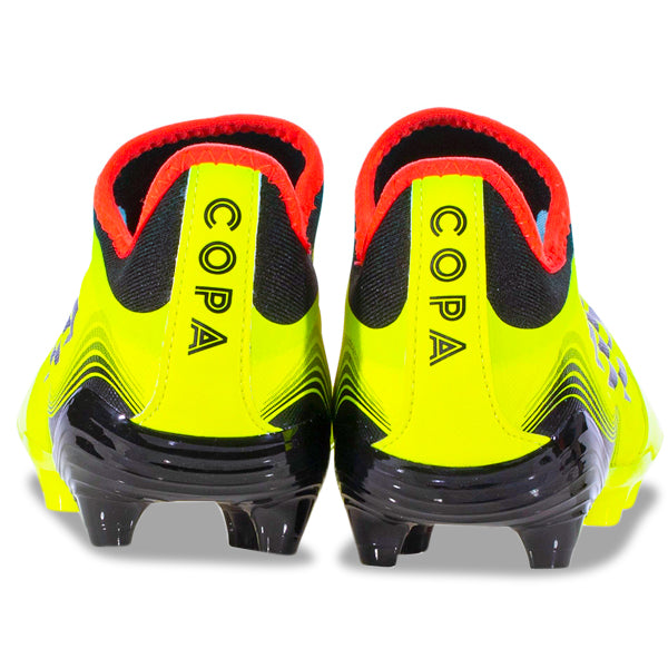 adidas Copa Sense.3 LL FG Soccer Cleats (Team Solar Yellow/Black)