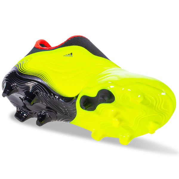 adidas Copa Sense.3 LL FG Soccer Cleats (Team Solar Yellow/Black)