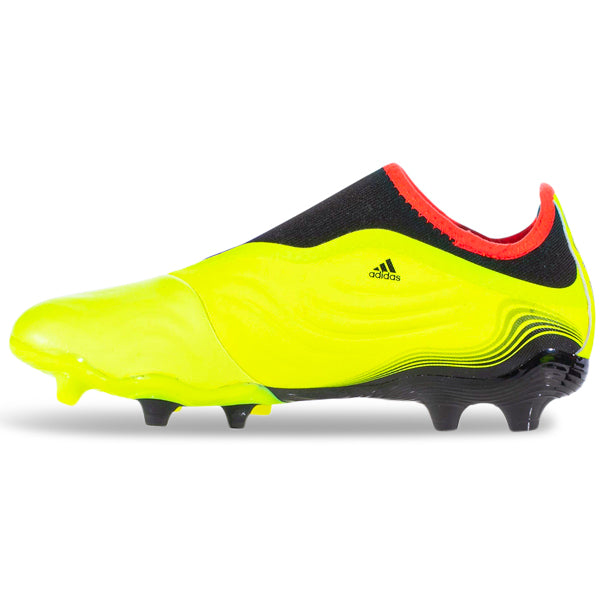 adidas Copa Sense.3 LL FG Soccer Cleats (Team Solar Yellow/Black)