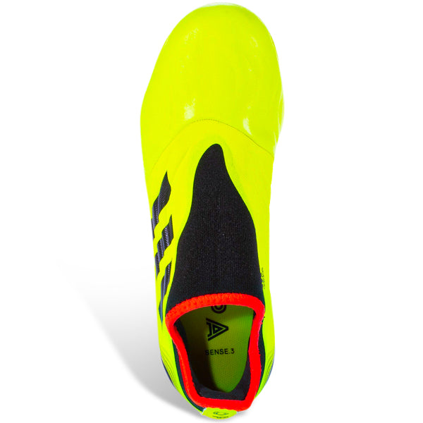 adidas Copa Sense.3 LL FG Soccer Cleats (Team Solar Yellow/Black)