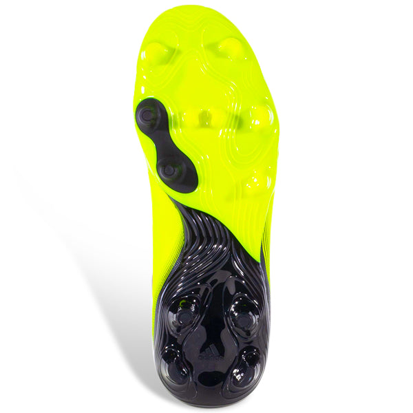 adidas Copa Sense.3 LL FG Soccer Cleats (Team Solar Yellow/Black)