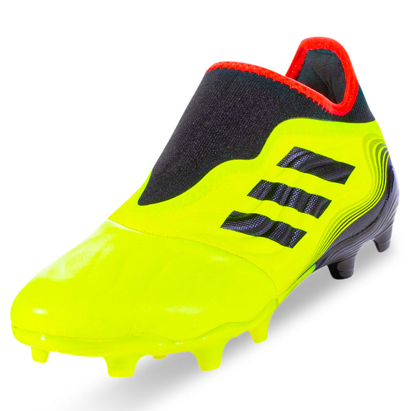 adidas Copa Sense.3 LL FG Soccer Cleats (Team Solar Yellow/Black)