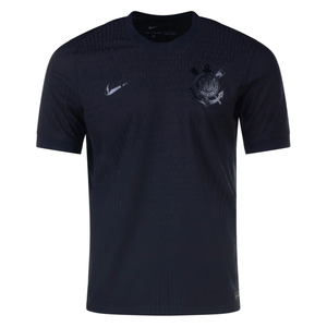 Nike Corinthians Authentic Away Jersey 24/25 (Black) - Soccer Wearhouse