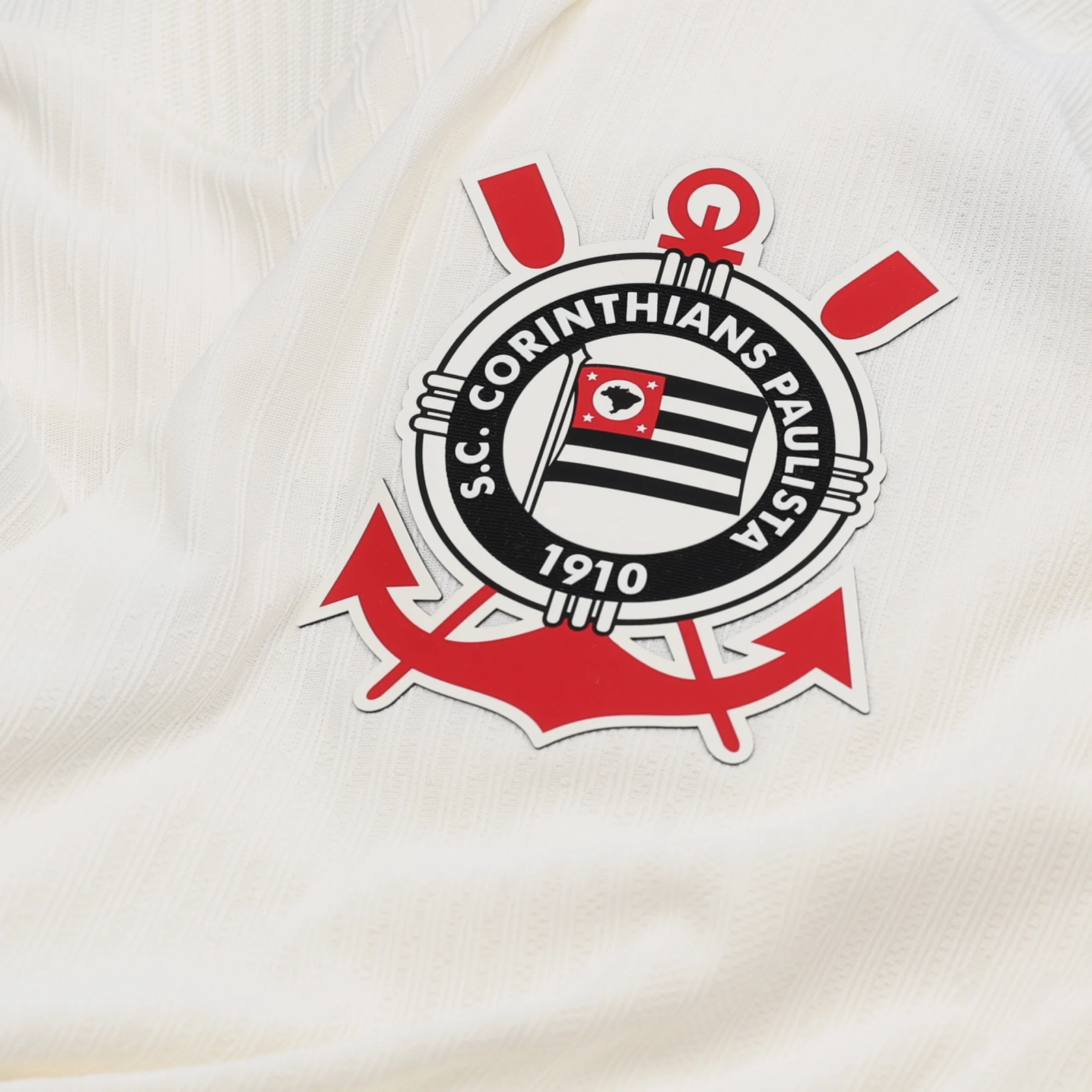 Nike Mens Corinthians Match Authentic Home Jersey 26/27 (White)