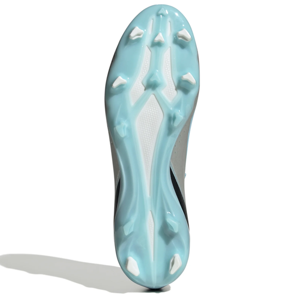 adidas X Crazyfast.3 Messi Firm Ground Soccer Cleats (Silver Metallic