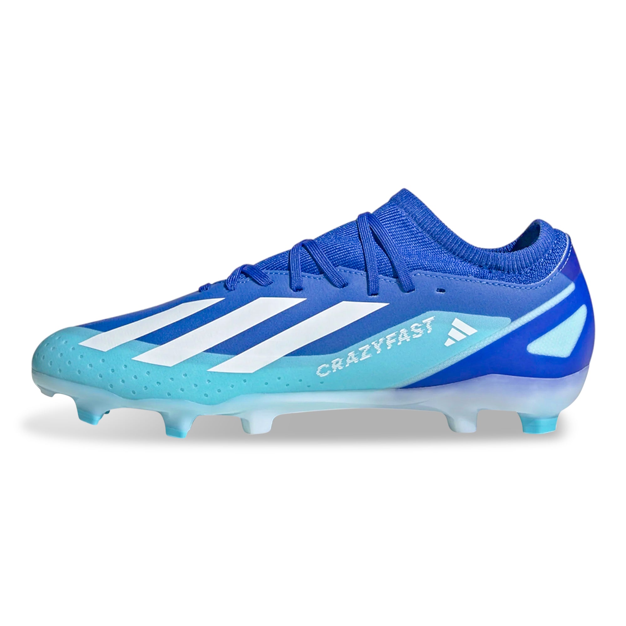 adidas X Crazyfast.3 Firm Ground Soccer Cleats (Bright Royal/Bliss
