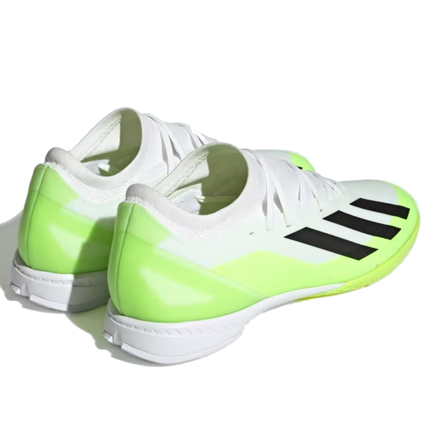 Adidas white 2025 indoor soccer shoes