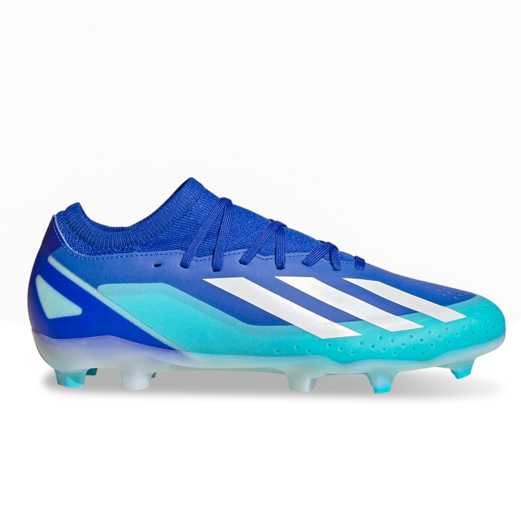 adidas X Crazyfast.3 Firm Ground Soccer Cleats (Bright Royal/Bliss