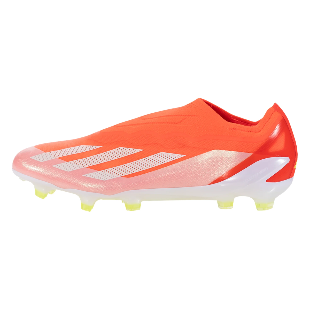 adidas X Crazyfast Elite LL FG Soccer Cleats (Solar Red/White/Solar Ye ...