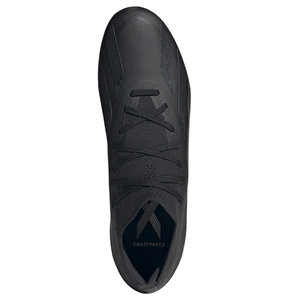 adidas X Crazyfast.2 FG Soccer Cleats (Core Black/Core Black)