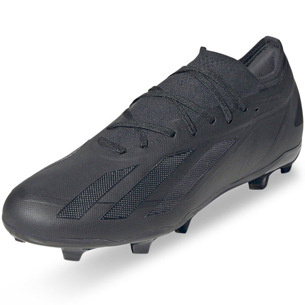 Adidas x Crazyfast.2 FG Firm Ground Soccer Cleats Black Black 9