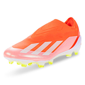 adidas X Crazyfast Elite LL FG Soccer Cleats (Solar Red/White/Solar Yellow)