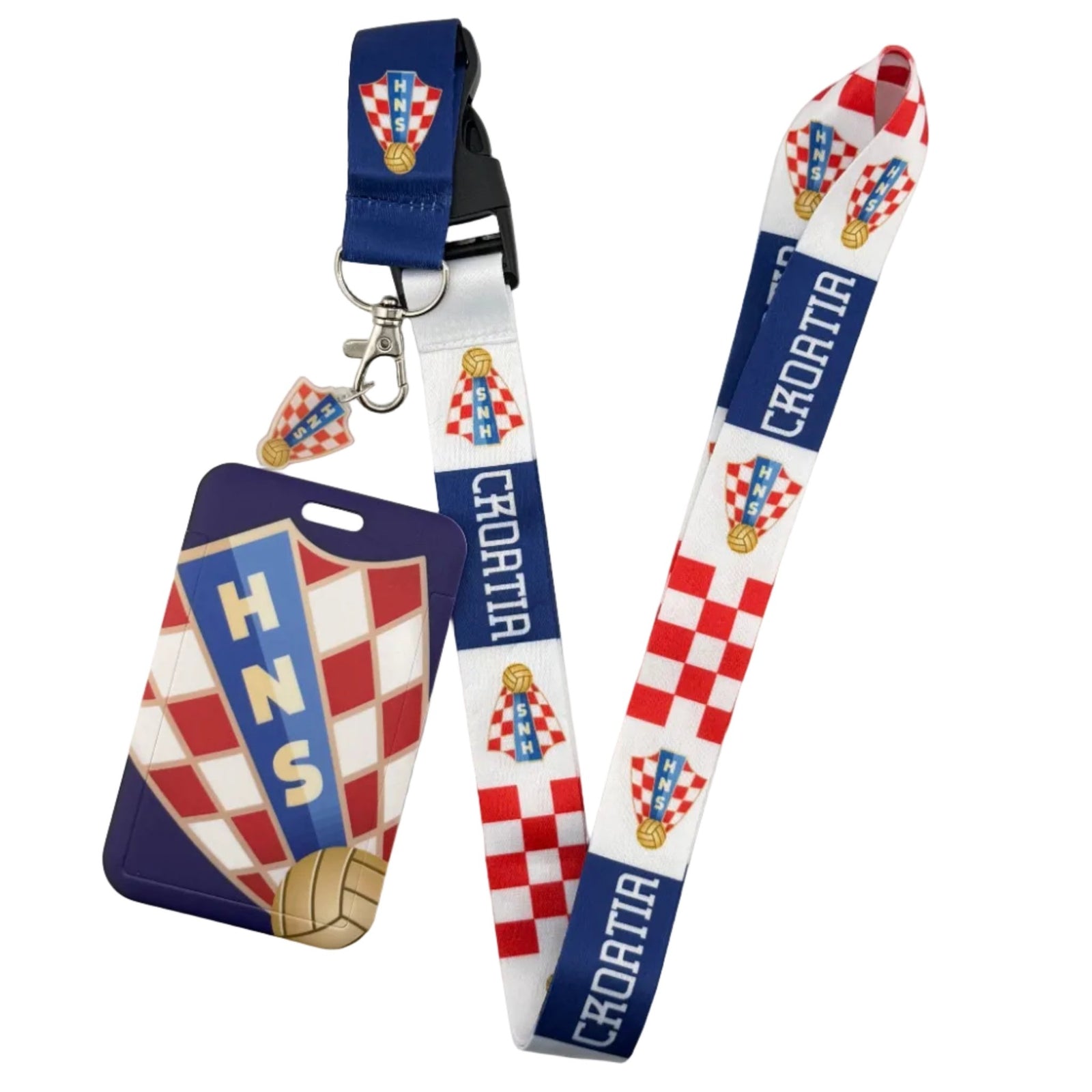 Croatia National Team Lanyard Combo | SoccerWearhouse