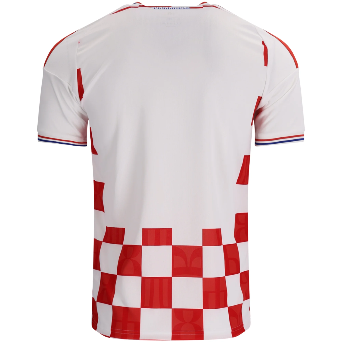 adidas Mens Croatia Home Jersey 26/27 (White/Red)