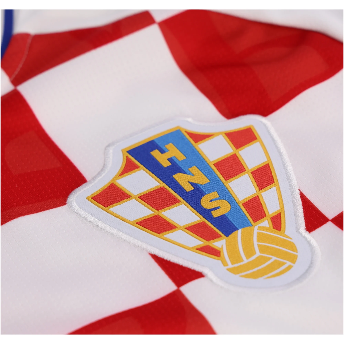 adidas Mens Croatia Home Jersey 26/27 (White/Red)