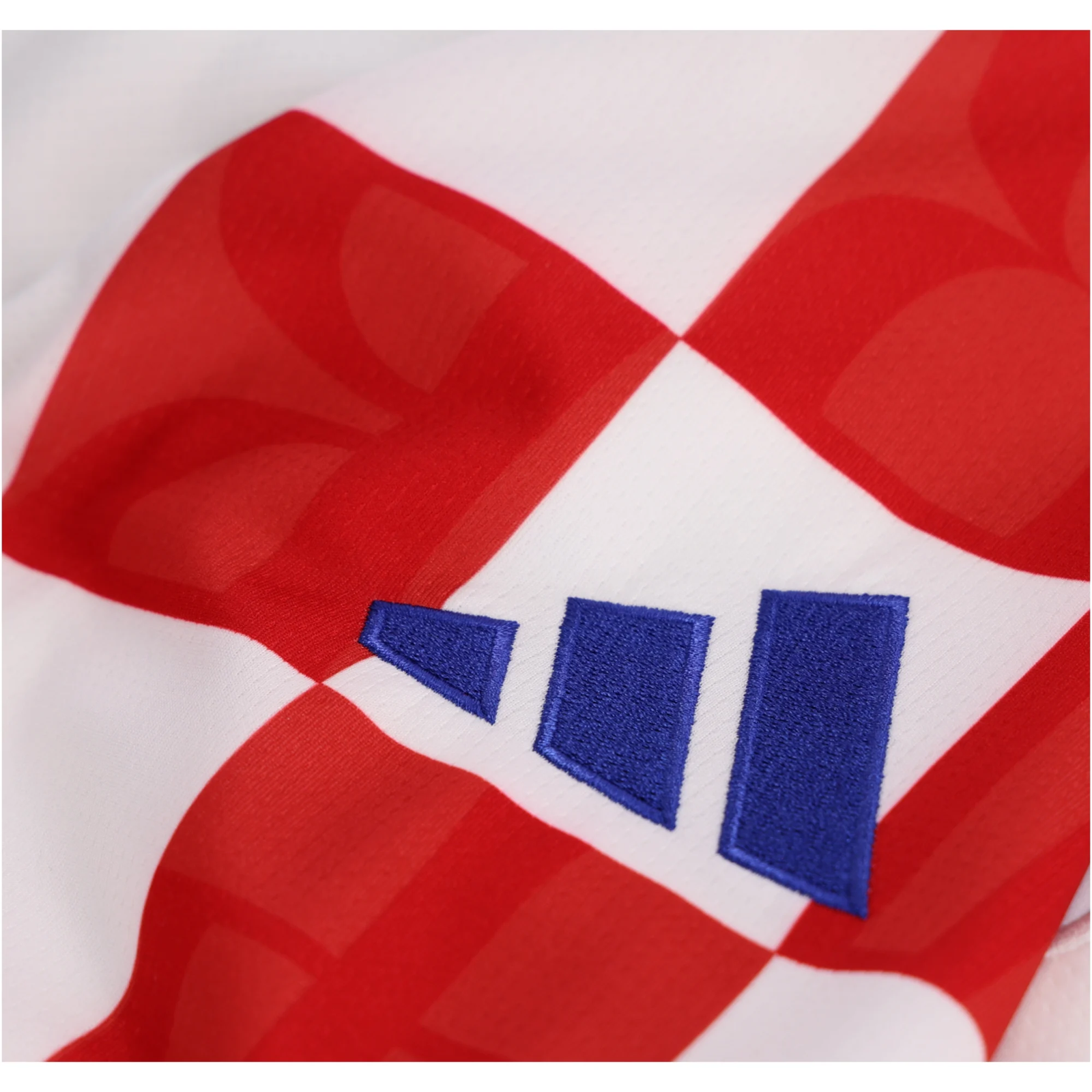 adidas Mens Croatia Home Jersey 26/27 (White/Red)