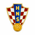 Croatian Football Federation HNS Enamel Pin