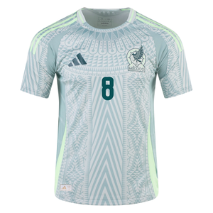 adidas Mexico Carlos Rodríguez Away Jersey 24/25 (Linen Green)