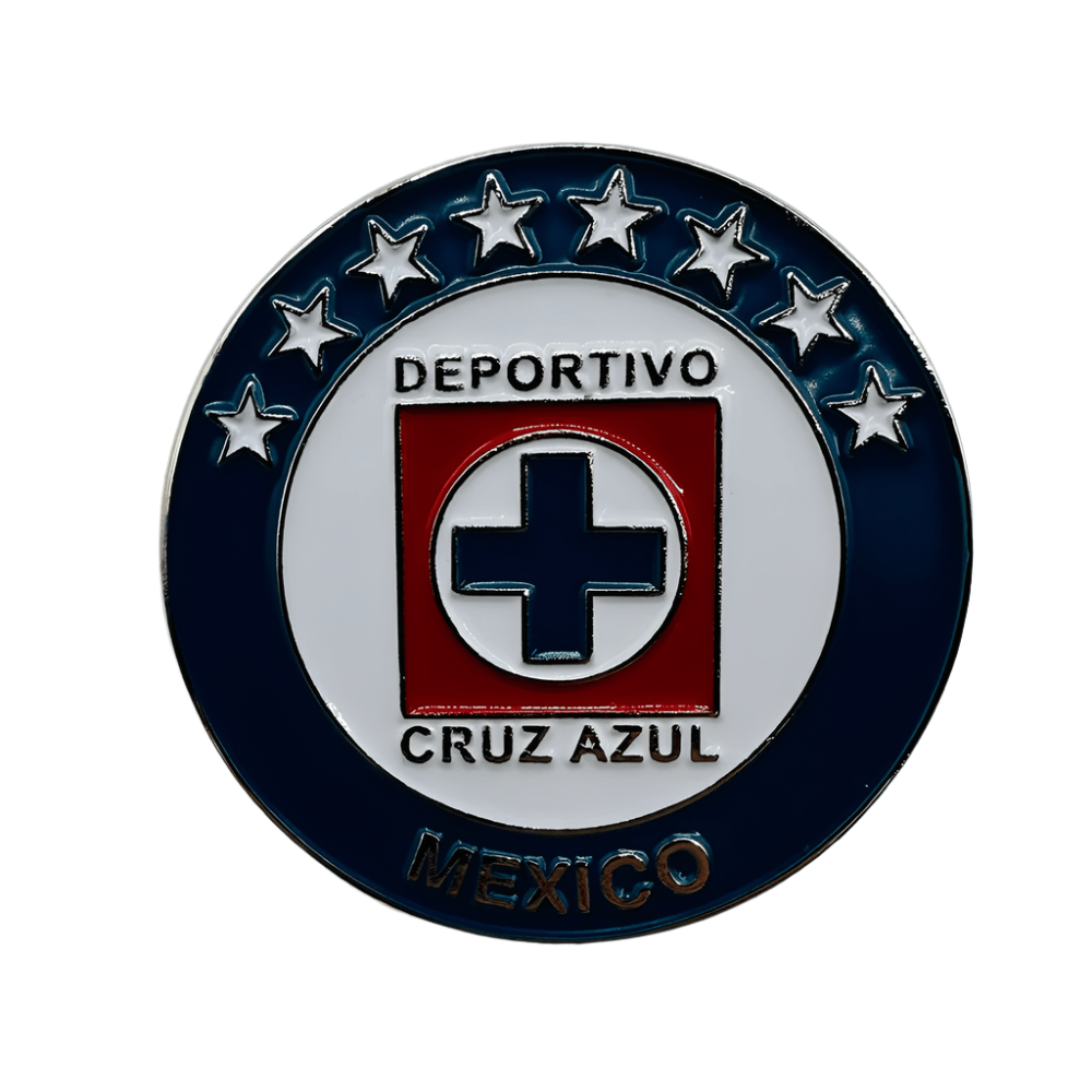 Cruz Azul Enamel Pin | SoccerWearhouse