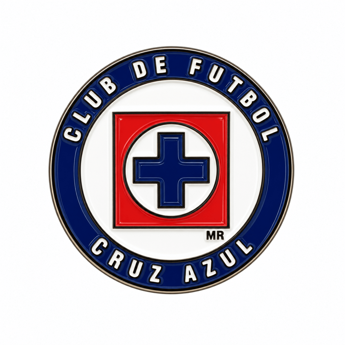 Cruz Azul Enamel Pin | SoccerWearhouse