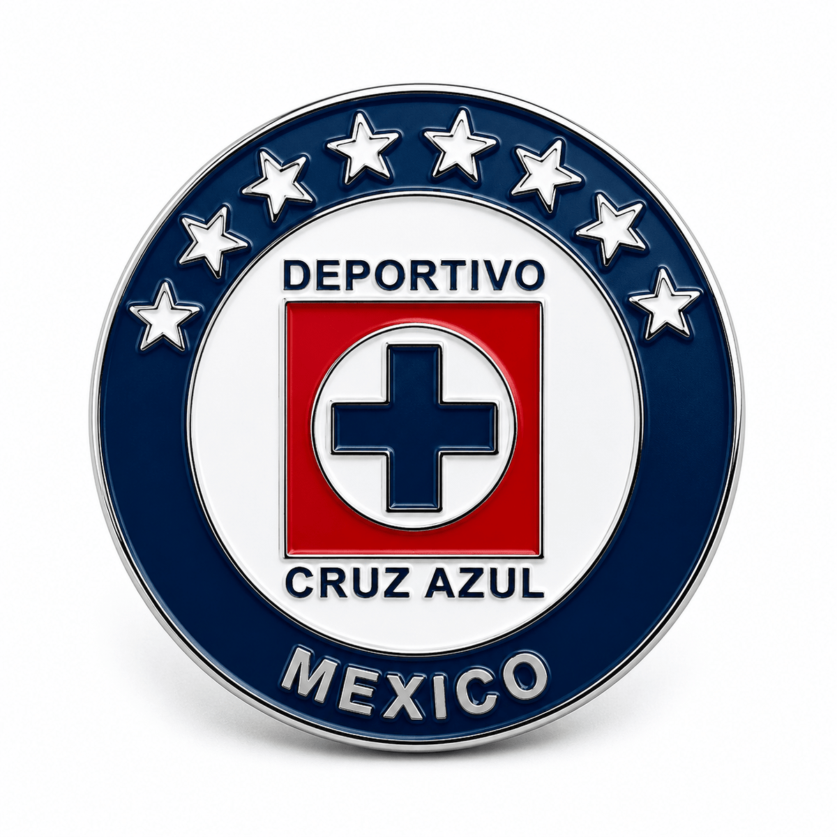 Cruz Azul Enamel Pin | SoccerWearhouse