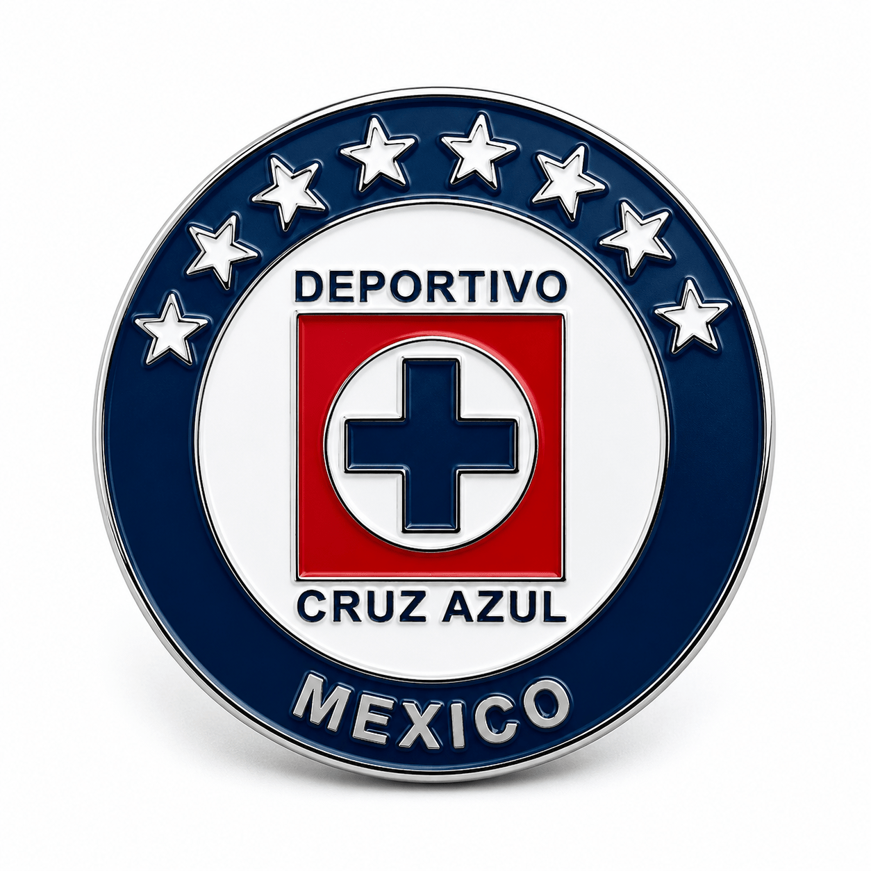 Cruz Azul Enamel Pin | SoccerWearhouse