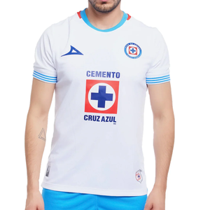 Pirma Cruz Azul Away Jersey 24/25 (White/Blue)