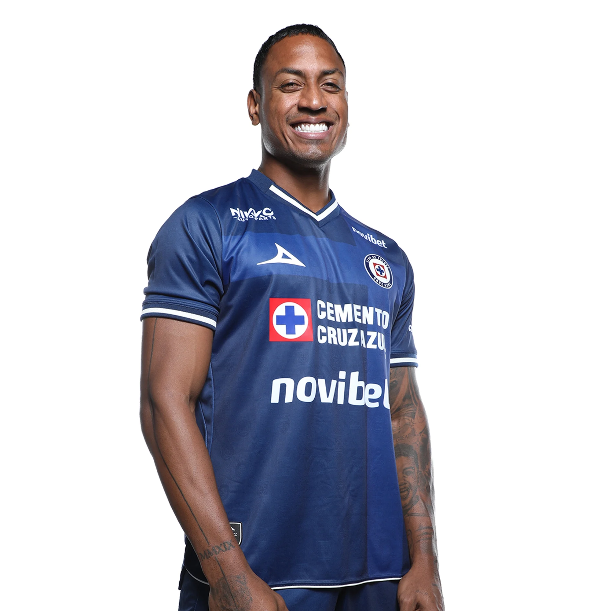 Pirma Mens Cruz Azul Third Jersey 26/27 (Navy)