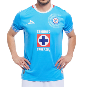 Pirma Cruz Azul Home Jersey 24/25 (Blue/White)