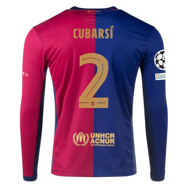 Barcelona jersey 2019 long sleeve best sale