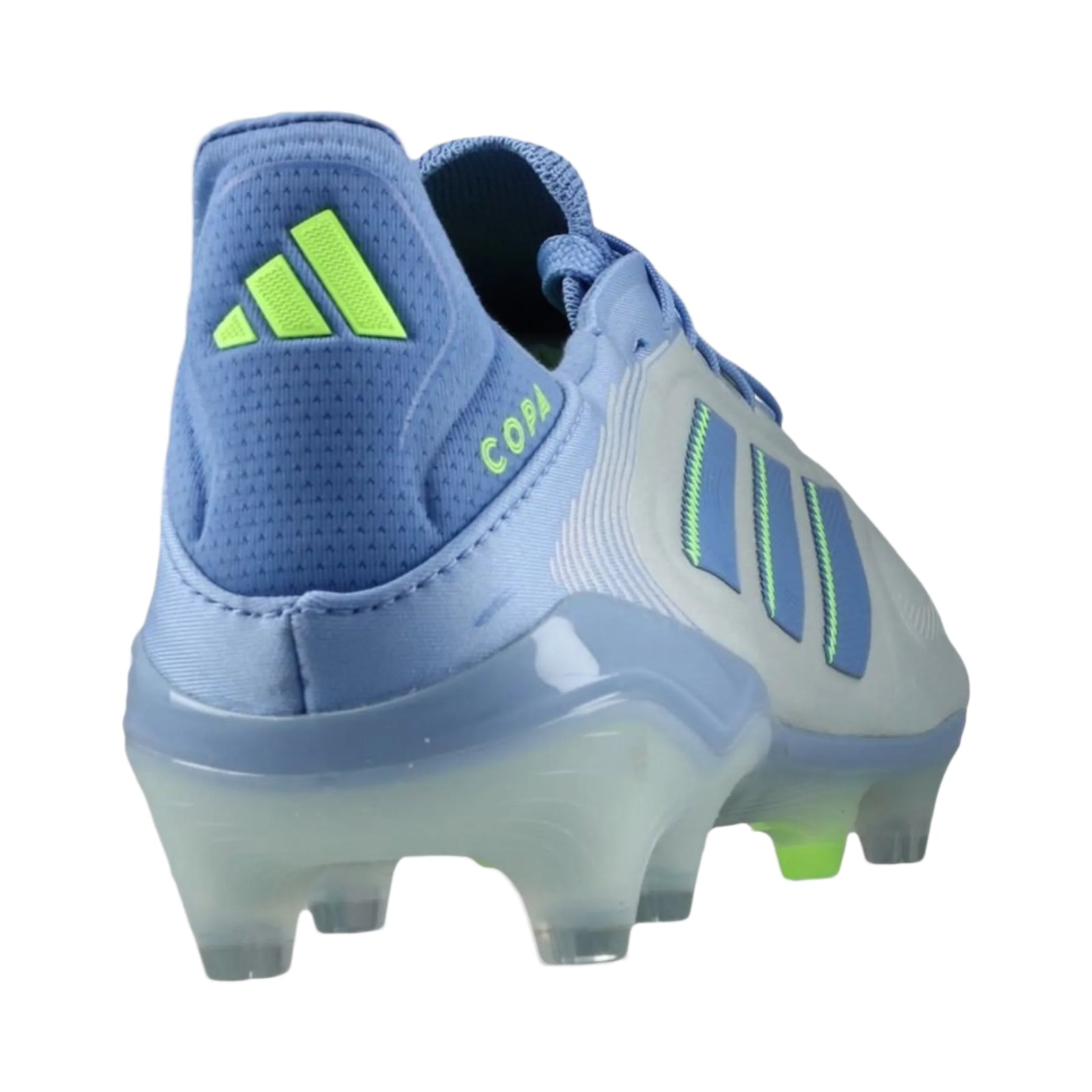 adidas Copa Pure III Elite FG (Blue/Lucid Lemon)