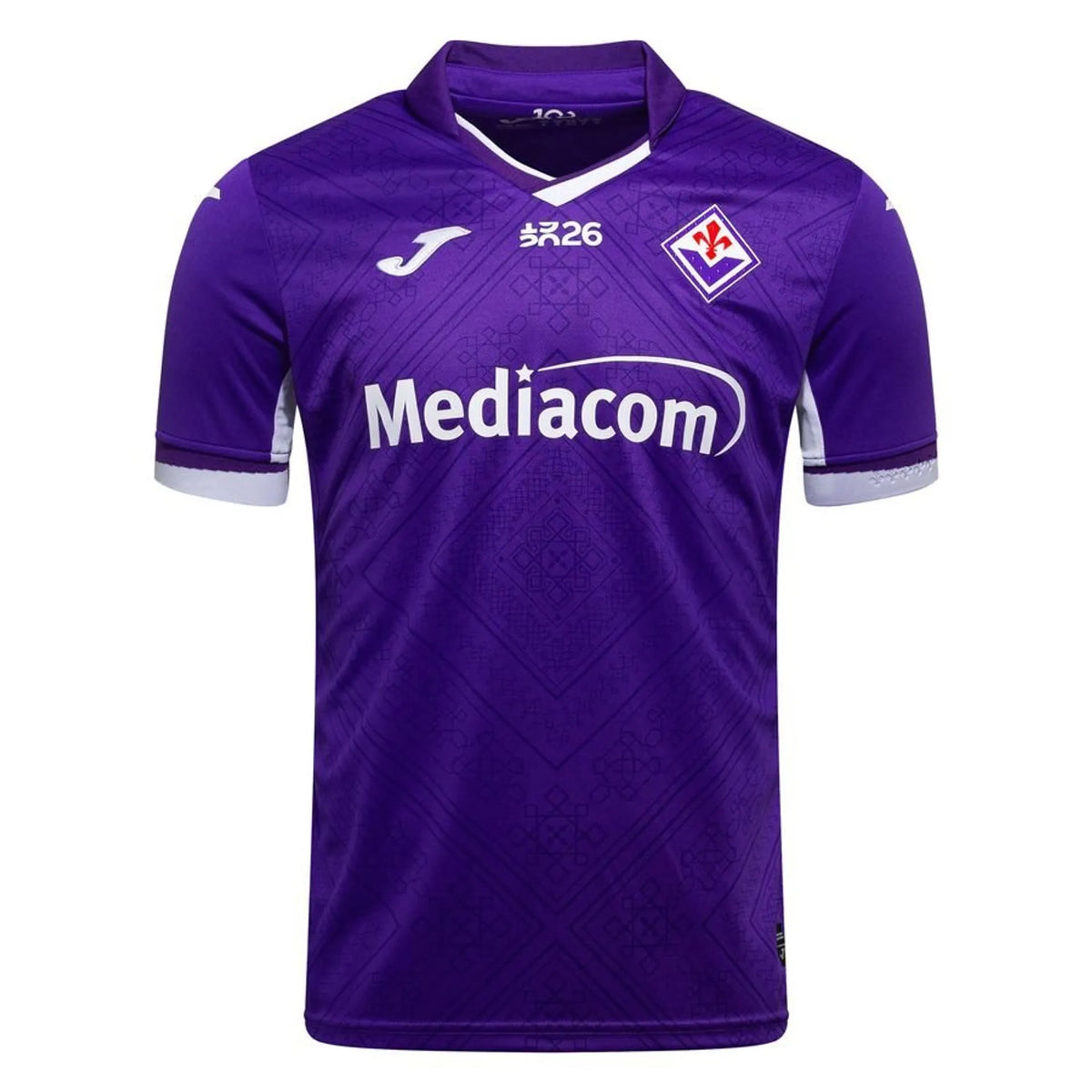 Joma Mens Fiorentina Home Jersey 26/27 (Purple)