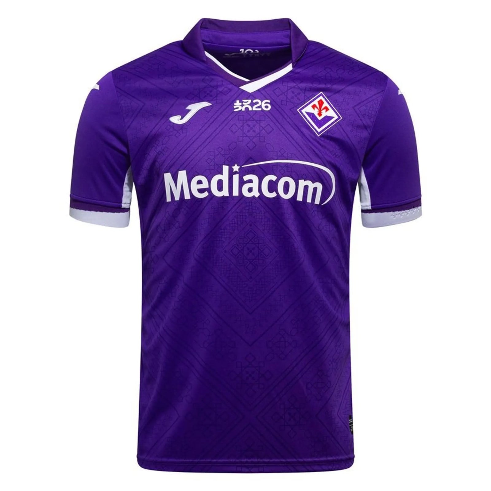 Joma Mens Fiorentina Home Jersey 26/27 (Purple)