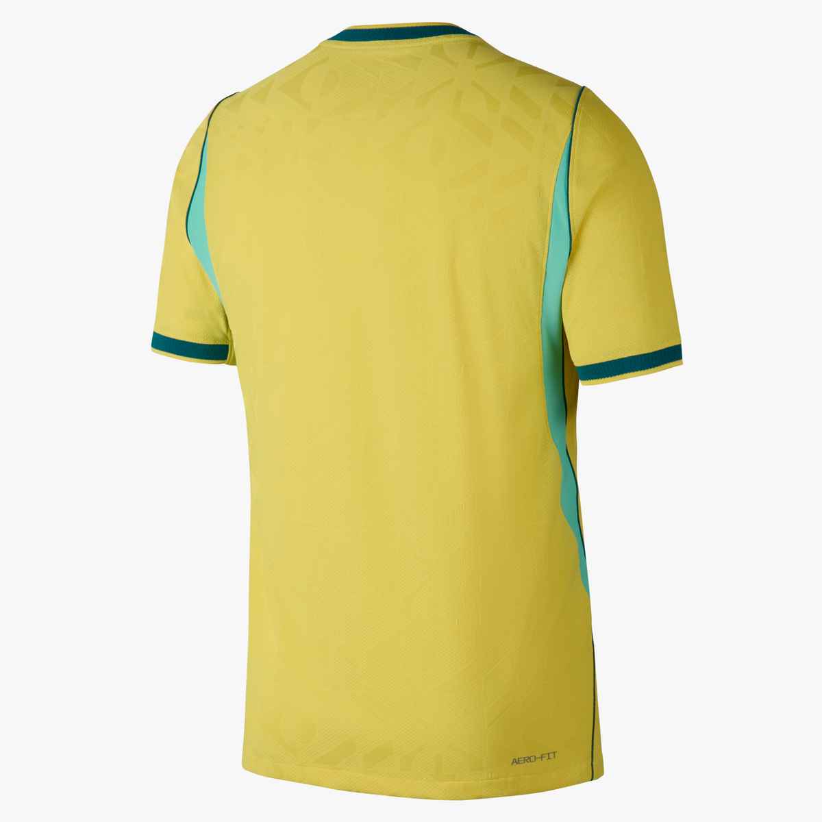 Nike Men's 26 Luiz Henrique Match Authentic Home Jersey 2026 (Yellow/Teal)