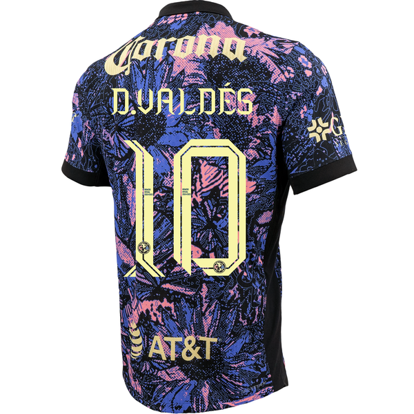 Nike Club America Authentic Diego Valdés Third Jersey 24/25
