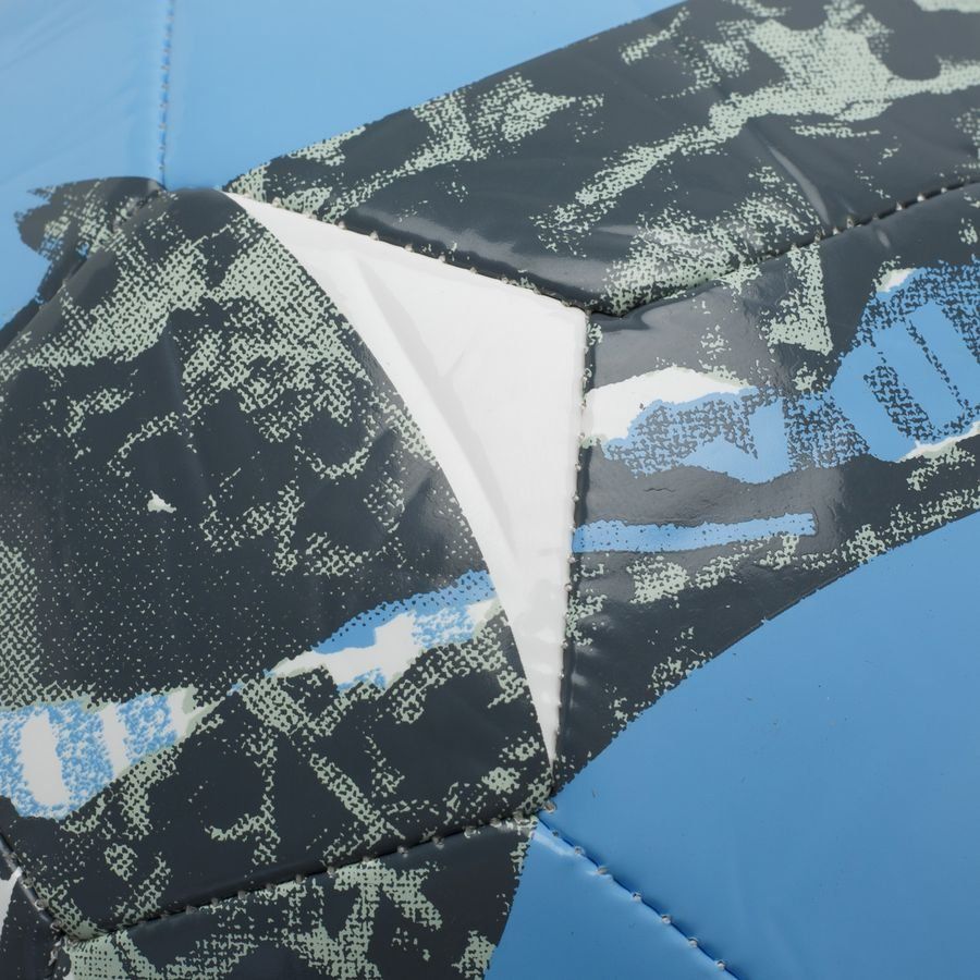 Puma Manchester City Prematch Soccer Ball (Gray/Light Blue)