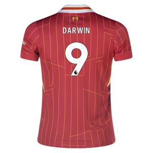 Nike Youth Liverpool Darwin Núñez Home Jersey 24/25 (Gym Red/Chrome Yellow)