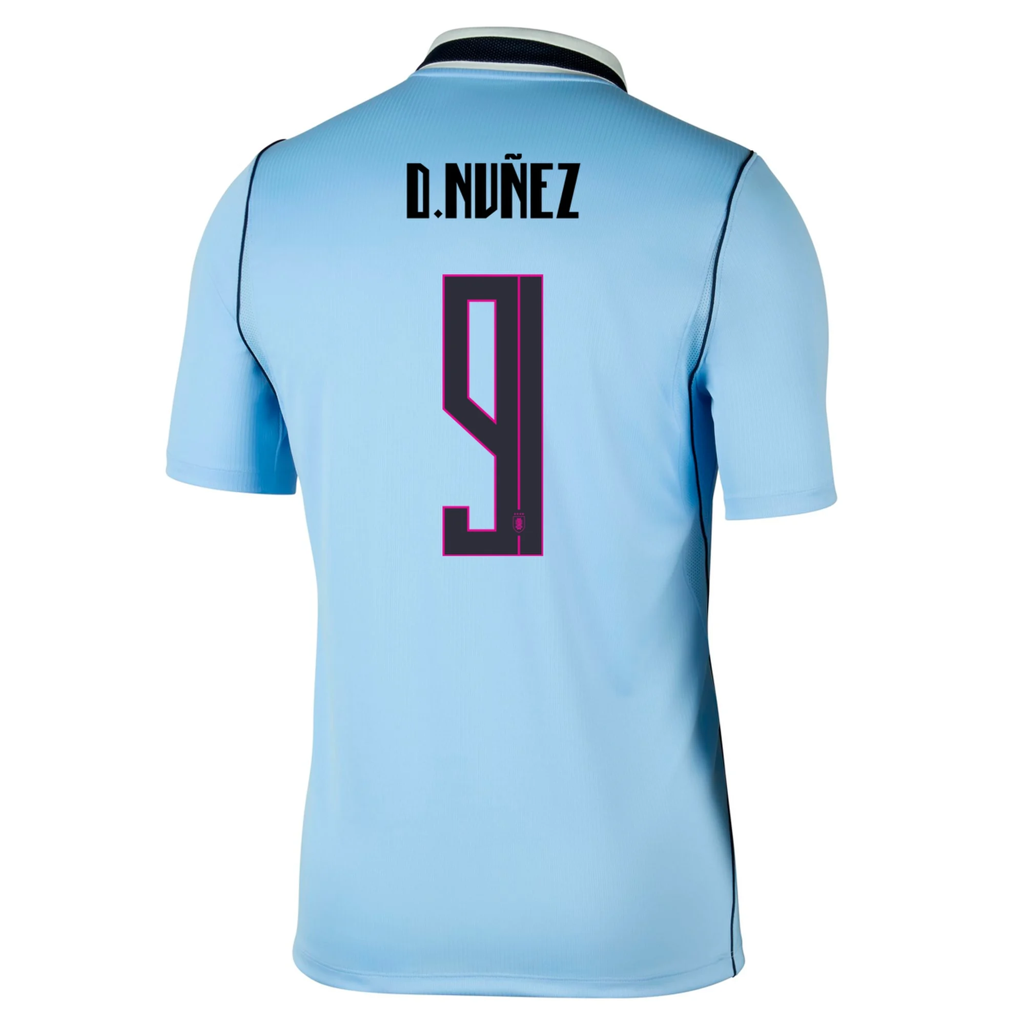 Nike Mens Uruguay Match Authentic Darwin Nunez Home Jersey 2026 (Royal Tint/Obsidian)