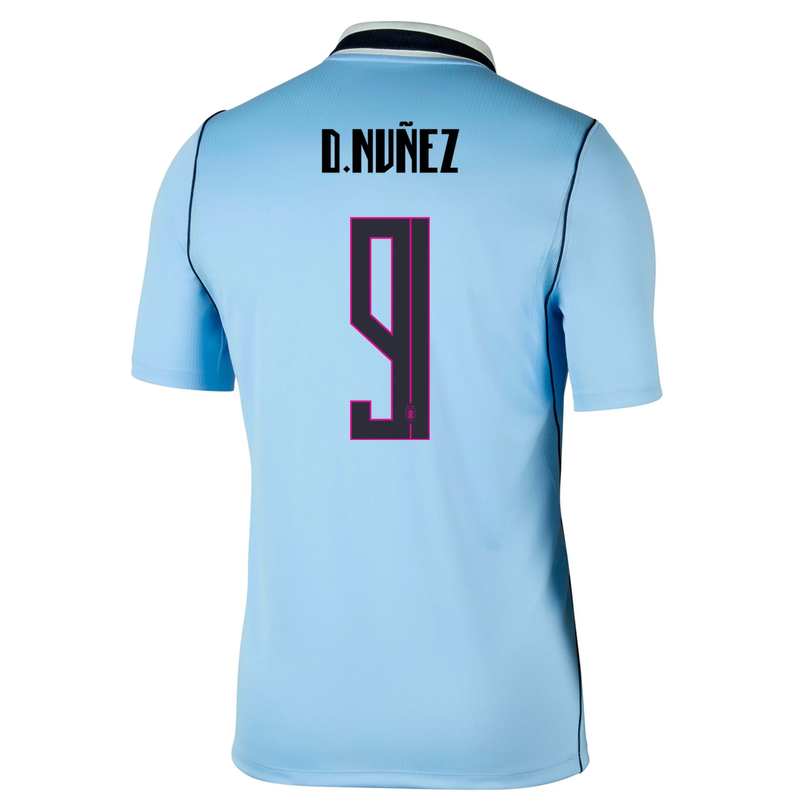 Nike Mens Uruguay Match Authentic Darwin Nunez Home Jersey 2026 (Royal Tint/Obsidian)
