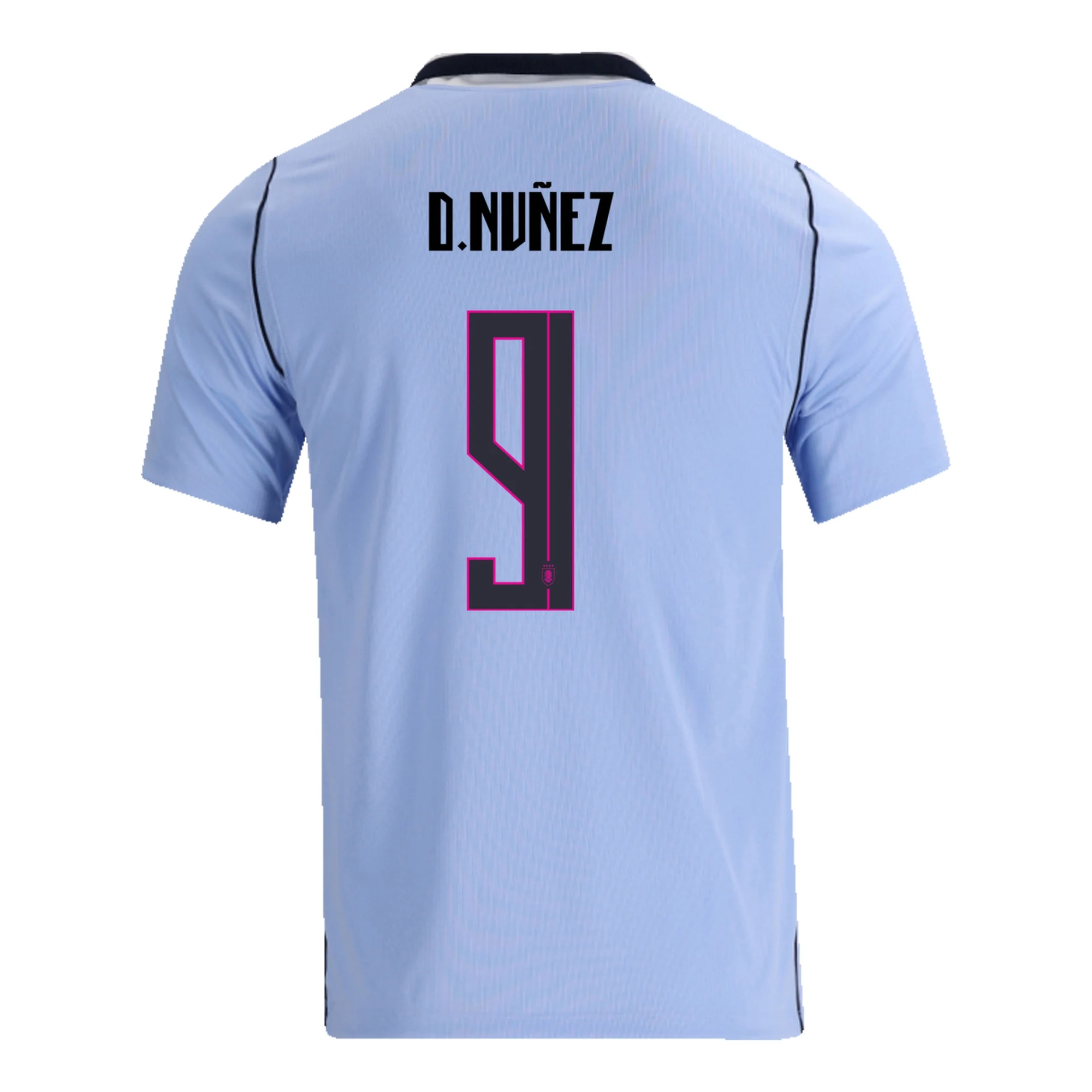 Nike Uruguay Darwin Núñez Home Jersey 2026 (Royal Tint/Obsidian)