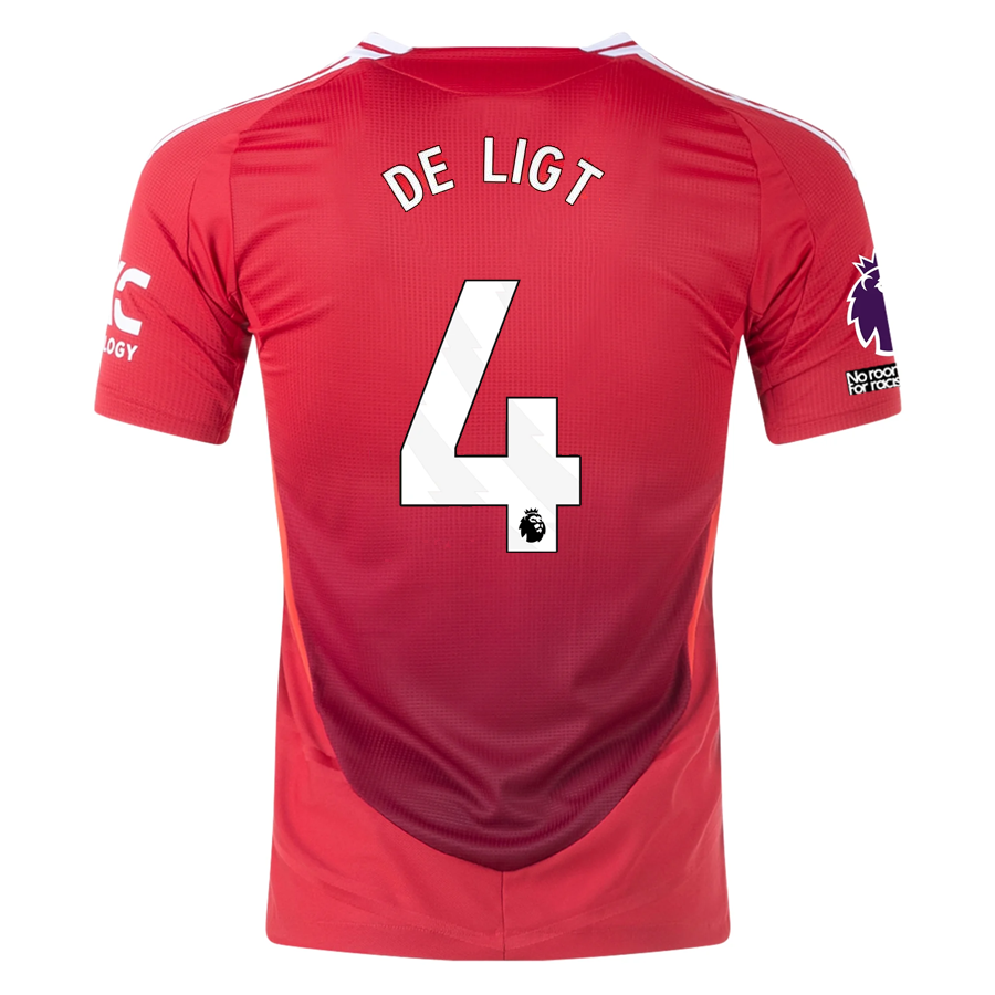 Matthijs de Ligt Netherlands 2022 World Cup Match Slim Blue Away factory Soccer Jersey