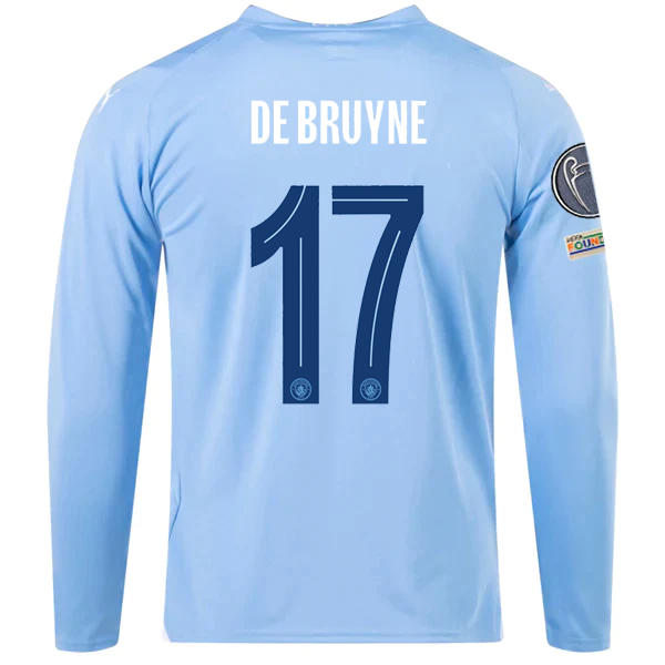 Kevin De Bruyne Manchester City 3rd
