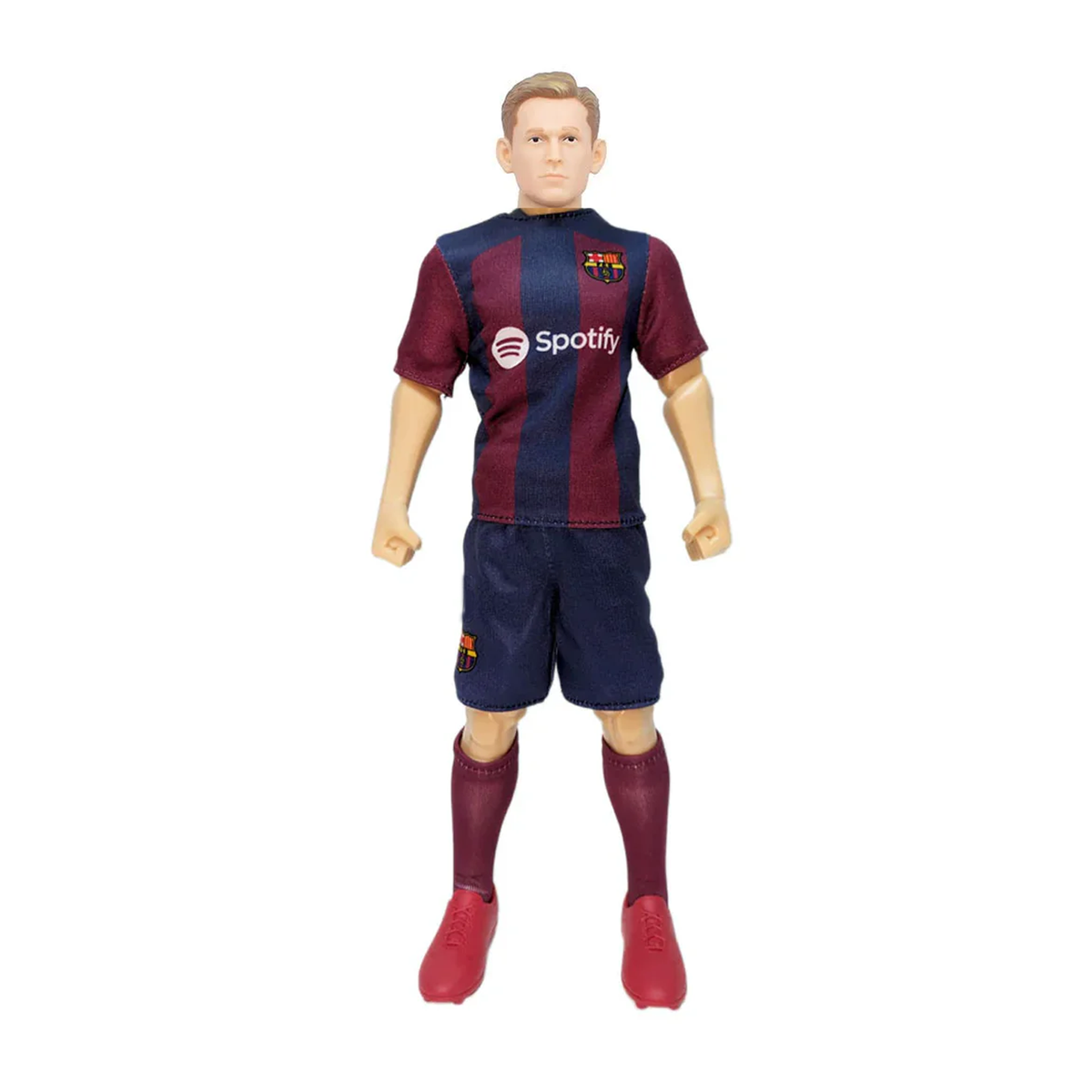 Banbotoys Barcelona De Jong Action Figure