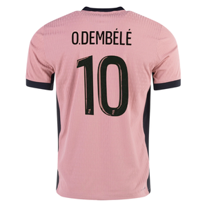 Nike Paris Saint-Germain Authentic Ousmane Dembélé Third Jersey 24/25 (Rust Pink/Black)