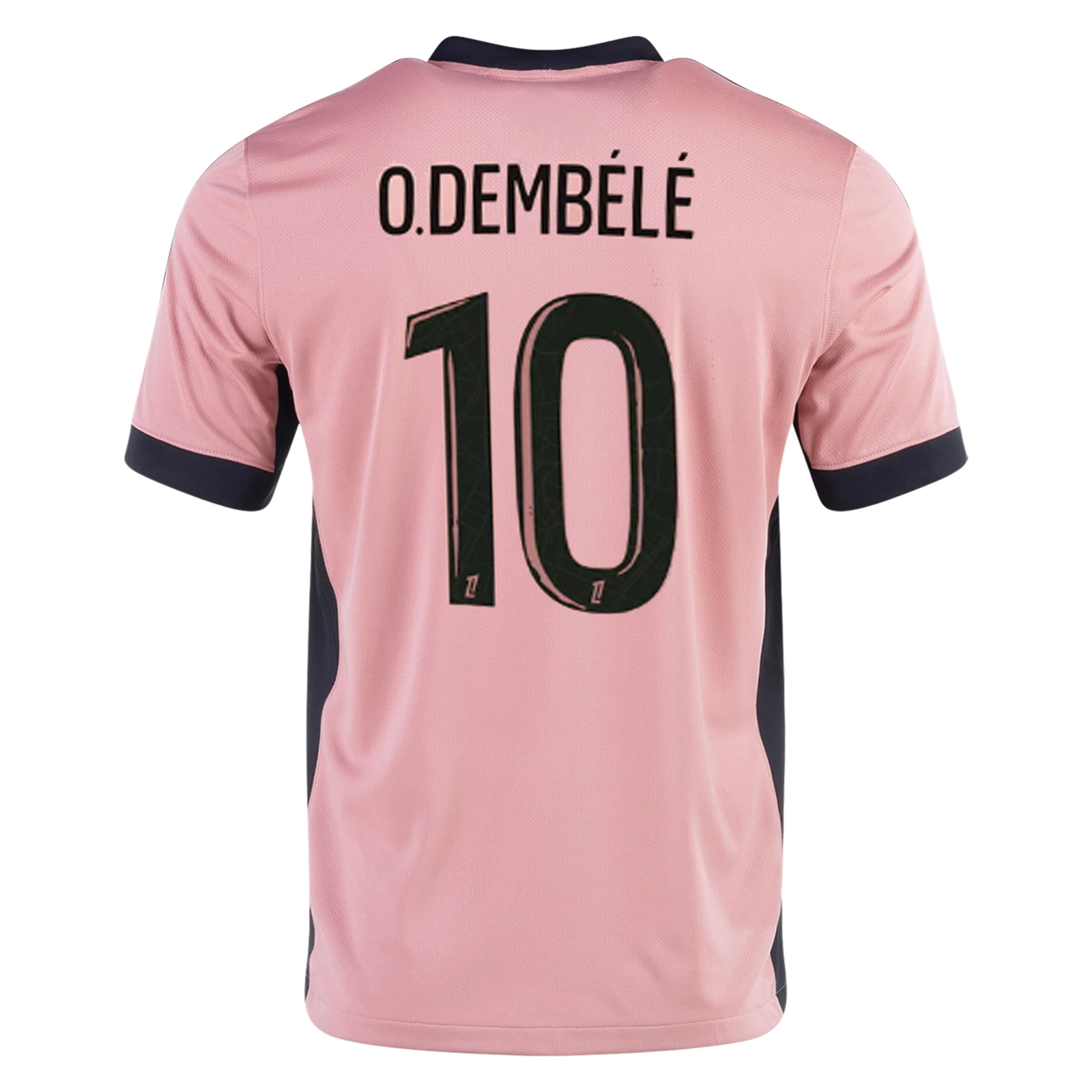 Nike Paris Saint-Germain Ousmane Dembélé Third Jersey 24/25 (Rust Pink/Black)
