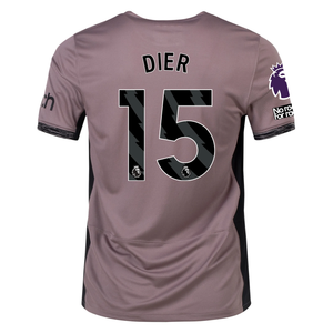 Nike Tottenham Eric Dier Third Jersey w/ EPL + No Room For Racism Patches 23/24 (Taupe Haze/Diffused Taupe)