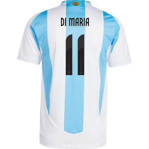 adidas Argentina Authentic Angel Di Maria Home 24/25 (White/Blue Burst)