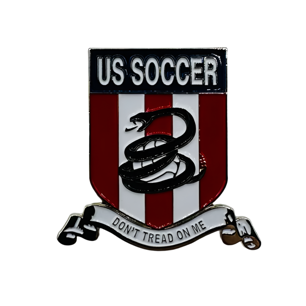 United States Don't Tread on Me Enamel Pin