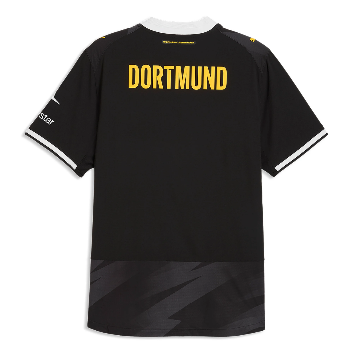 Puma Borussia Dortmund Authentic Away Jersey 26/27 (Black/Gray)